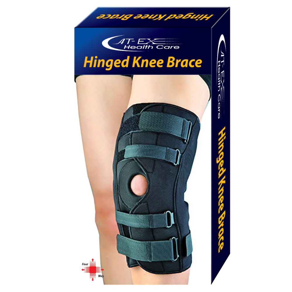 HINGED KNEE BRACE